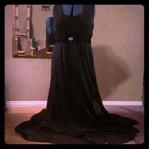 Dressy Collection Black Formal Sleeveless Dress 22